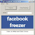 Facebook Freezer