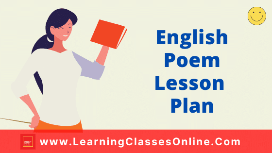 English Poem Lesson Plan for B.Ed and School Teachers On The Road Not Taken Poem For Class 9 Free Download PDF