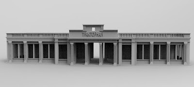STRETCH GOAL £2500 OPENED STALINGRAD TRACTOR FACTORY ENTRANCE picture 2
