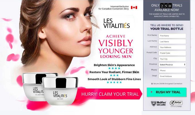 Les Vitalities Cream - Give Your Skin the Best | Special Offer Trial Free!
