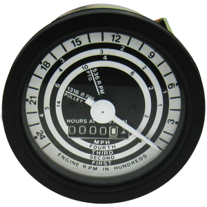 Ford Tractor Proof Meter