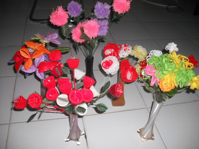 Barang bekas bungkus agar2