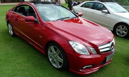 New 2010 Mercedes Benz W212 E Class Sedan and Coupe in 