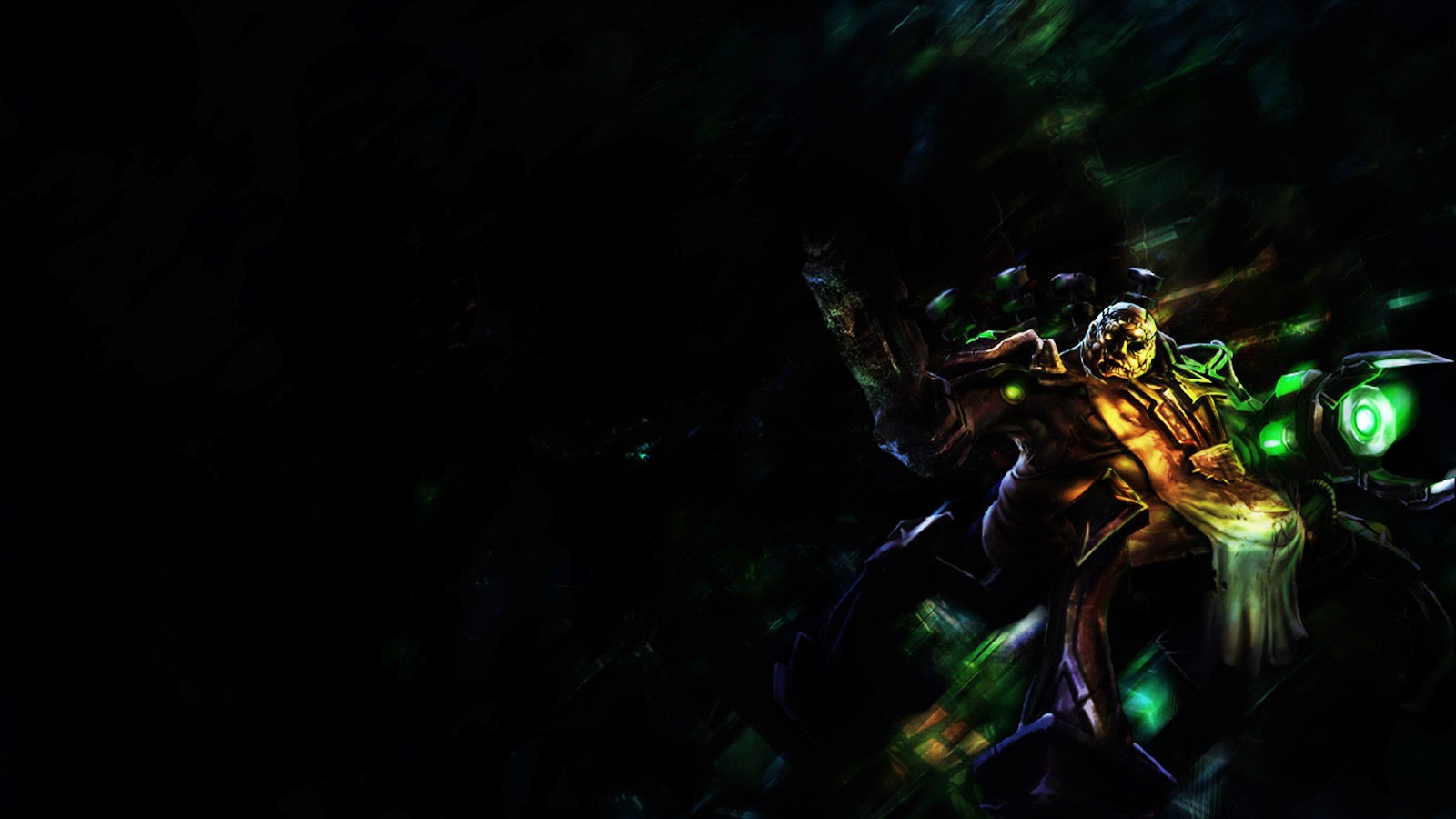 Urgot League of Legends Wallpaper