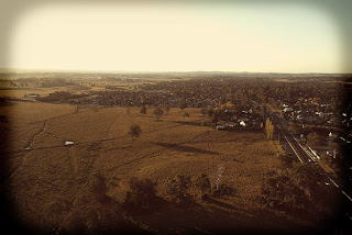 Paramotoring over Australia