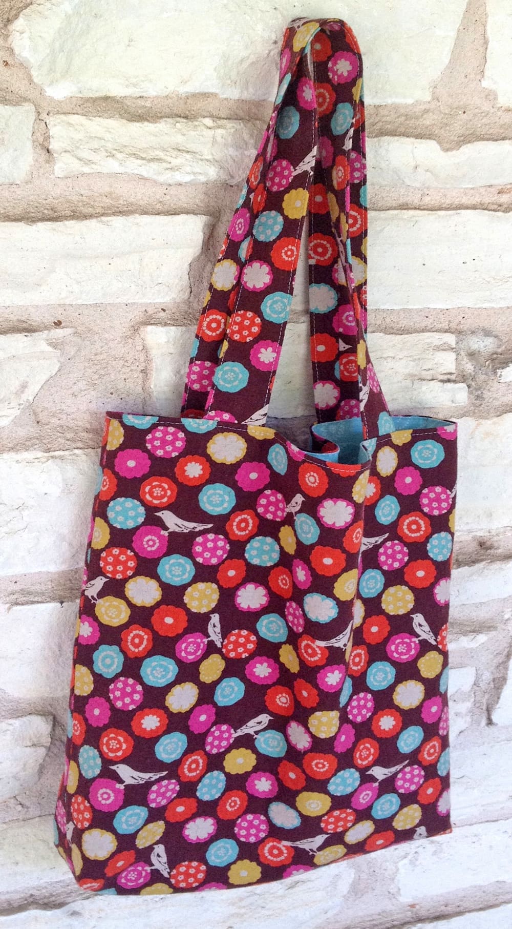 Rock the Tote: Tutorial + Pattern