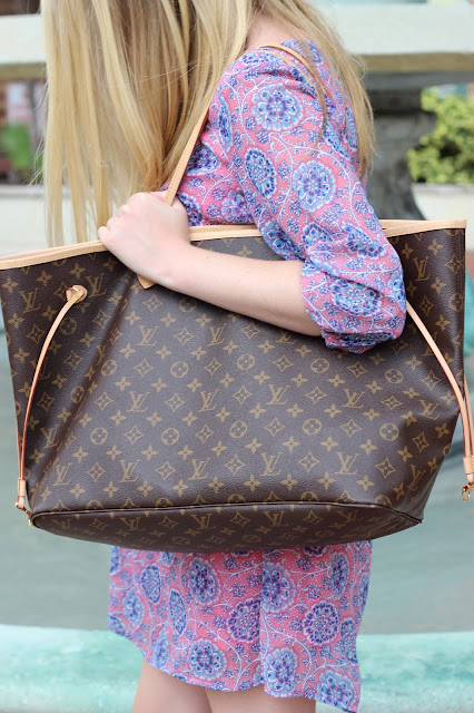 Stephanie Kamp Blog: Louis Vuitton Neverfull GM Review