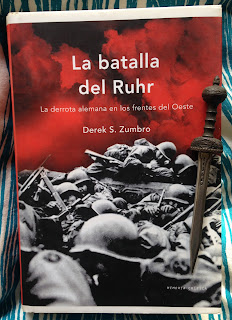 Portada del libro La batalla del Ruhr, de Derek S. Zumbo