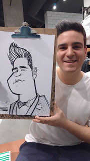 caricaturista en barcelona