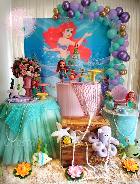 Decoração para festa infantil, a pequena sereia, em, Itapecerica  da serra, cotia, osasco, sp, Taboão  da serra, locação  de itens para festa, ariel, mesa decorada, artigos para festa,  mesa para festa a pequena sereia, ocação  de itens para festa, ornamentação para festa, Decoração infantil  osasco, Decoração  Infantil Taboão, decoracao infantil cotia, decoração  para festa  Itapecerica, moveis para festa e eventos