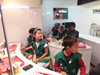 Personal Journal : #MATHSQUAD Having Fun at Kidzania