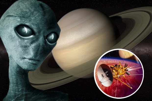 NASA, cientistas descobriram oceanos em uma lua de Saturno.