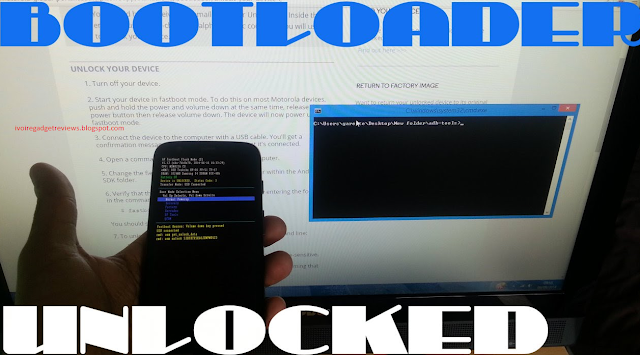 bootloader-unlock motorola moto G xt1032