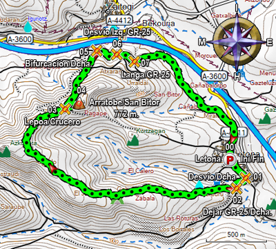 Ampliar Plano del Recorrido