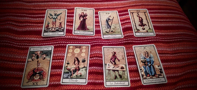 Tirada cartas de tarot