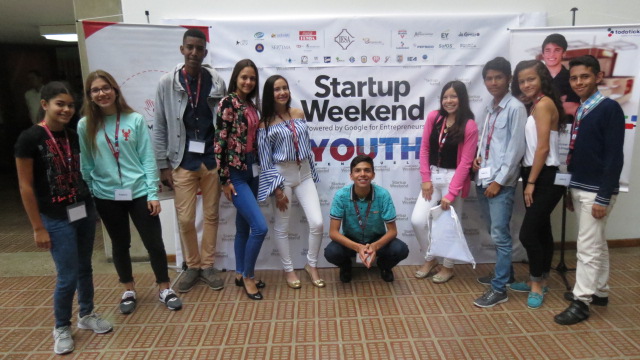 VENEZUELA: Todoticket apoyó al emprendimiento juvenil en la segunda edición del Startup Weekend Youth.