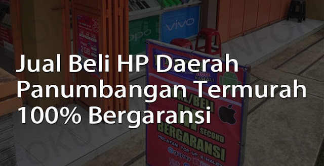 jual beli hp di panumbangan