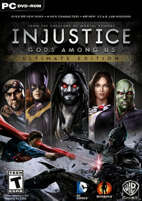 Injustice Gods Among Us PC games Downloaded