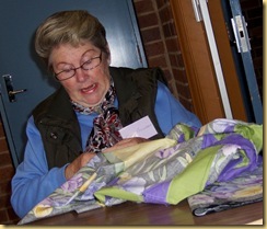 14.06.11 Carol F at work