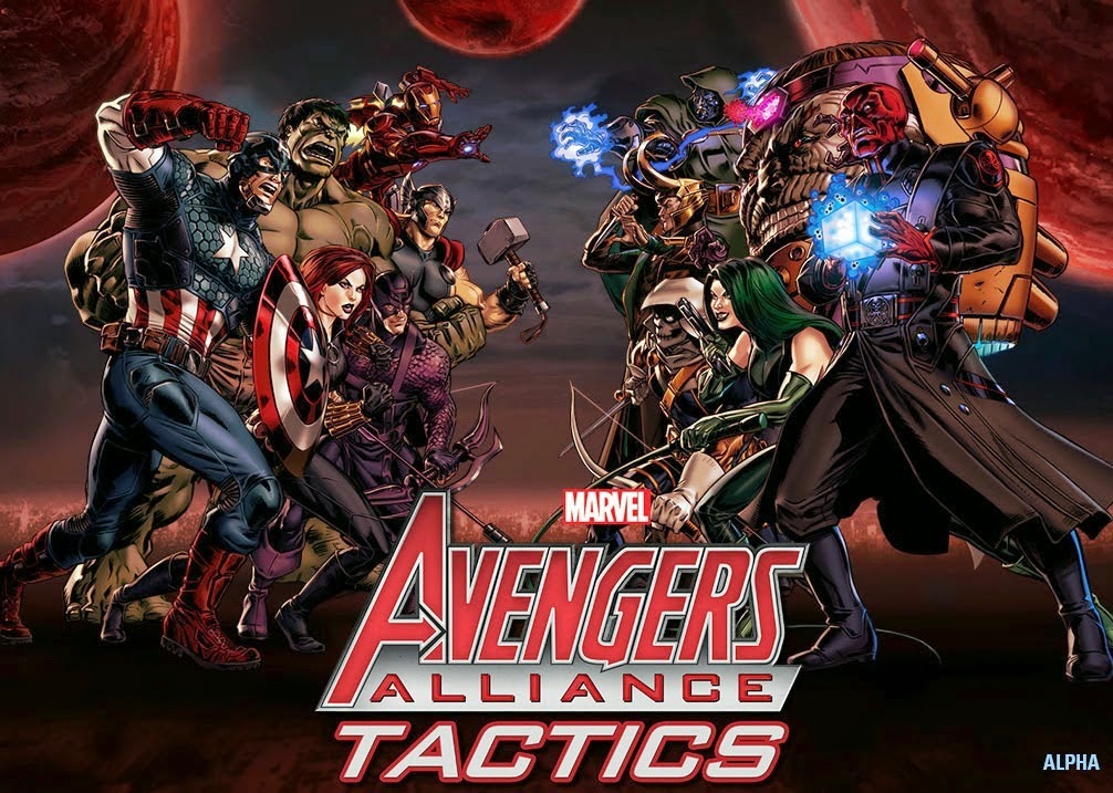 marvel avengers alliance tactics browser base news and preview