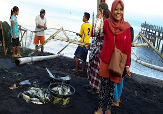 Fresh Fish Market Lombok Island