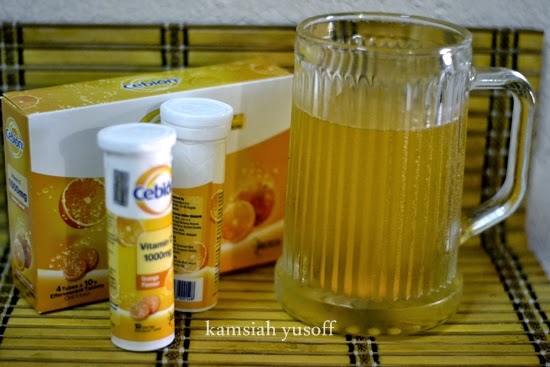 Vitamin C Cebion  Detik Detik Indah Dalam Hidupku