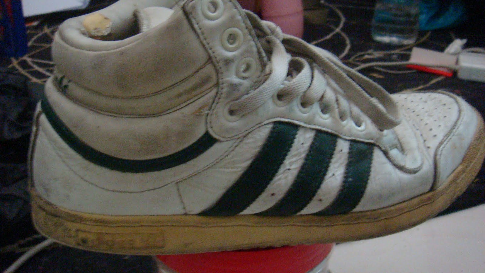 ADIDAS Top Ten Vintage Basketball Shoe