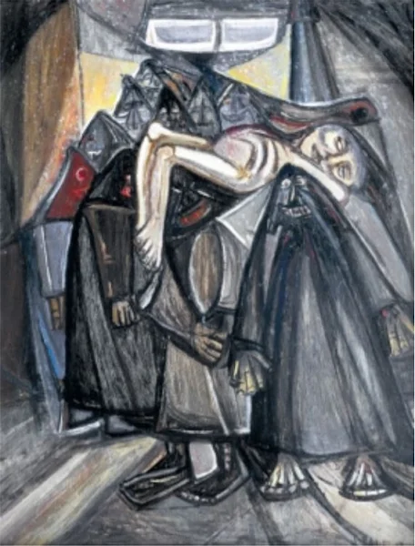 La inquisición, Jose Ramirez Conde, 1967