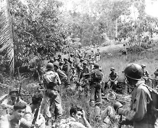 Marines en Guadalcanal