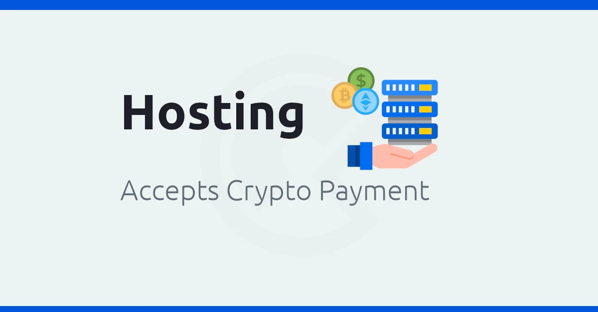 hosting that accepts crypto