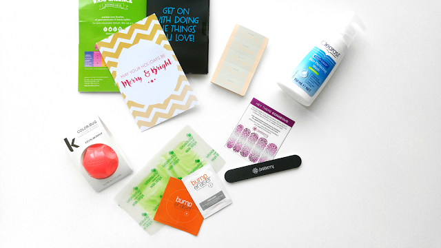 Bellabox December 2015 Unboxing