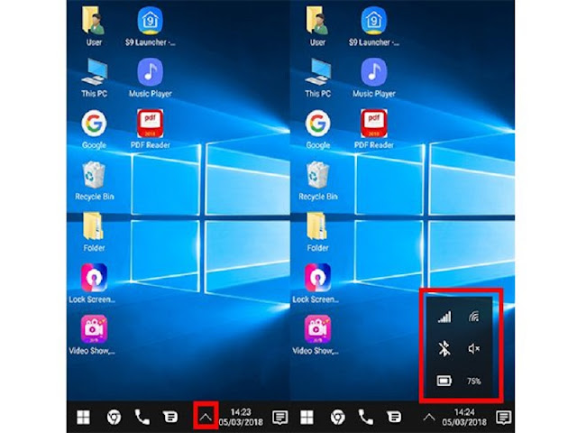 Cara Install windows 10 di smartphone android