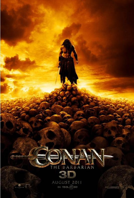 conan the barbarian movie. Conan the Barbarian was first