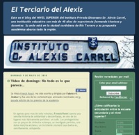 Viejo blog