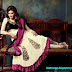 Anarkali Fancy Embroidered Frocks 2013-Anarkali Churidar Shalwar-Kameez New Fashionable Eid Dress