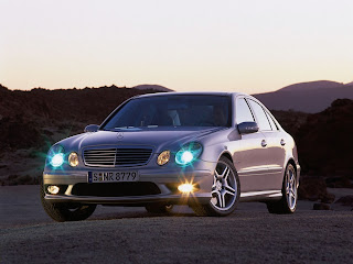 Mercedes Benz E-55 AMG 2002