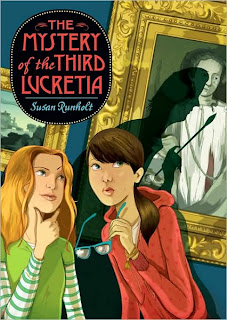 Book Cover Art for The Mystery of the Third Lucretia by Susan Runholt