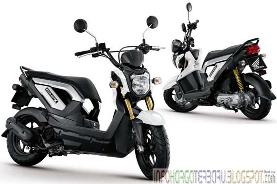 Harga Honda  Zoomer  X  Motor  Matic  Spesifikasi 2012 Area 