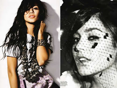 Vanessa Hudgens: Capa da revista Instyle