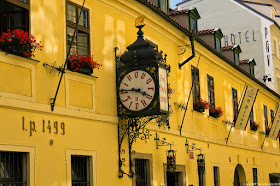 Reloj U Fleku Praga