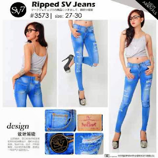 Ripped Jeans terbaru, ripped jeans SV, ripped jeans Mei, ripped jeans 2015