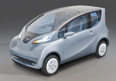 Tata eMO EV Concept (2012) Front Side