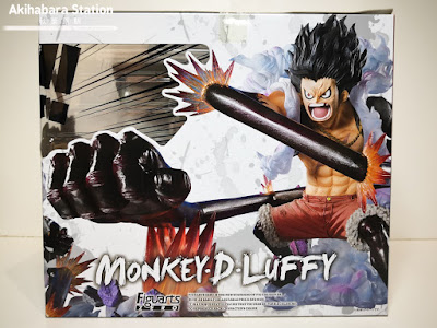 Figuarts Zero Chou Gekisen -Extra Battle- Monkey D. Luffy Snakeman ~ King Cobra ~ de One Piece - ‎Tamashii Nation