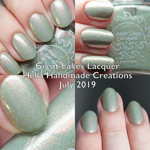 Great Lakes Lacquer Hella Handmade Creations July 2019 