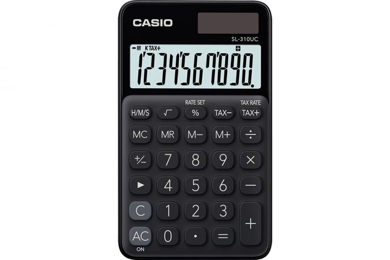 Máy tính điện tử CASIO SL-310UC-BK