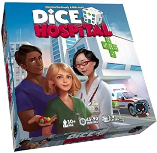 Dice Hospital de Maldito Games