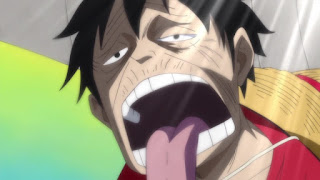 ワンピースアニメ ホールケーキアイランド編 ルフィ Monkey D. Luffy