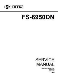 Kyocera FS-6950DN Service Manual