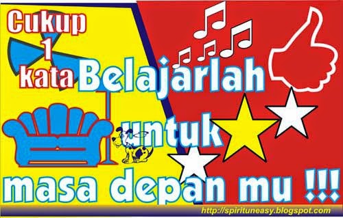 Kumpulan Slogan dan Kata Mutiara Motivasi Pajangan di 