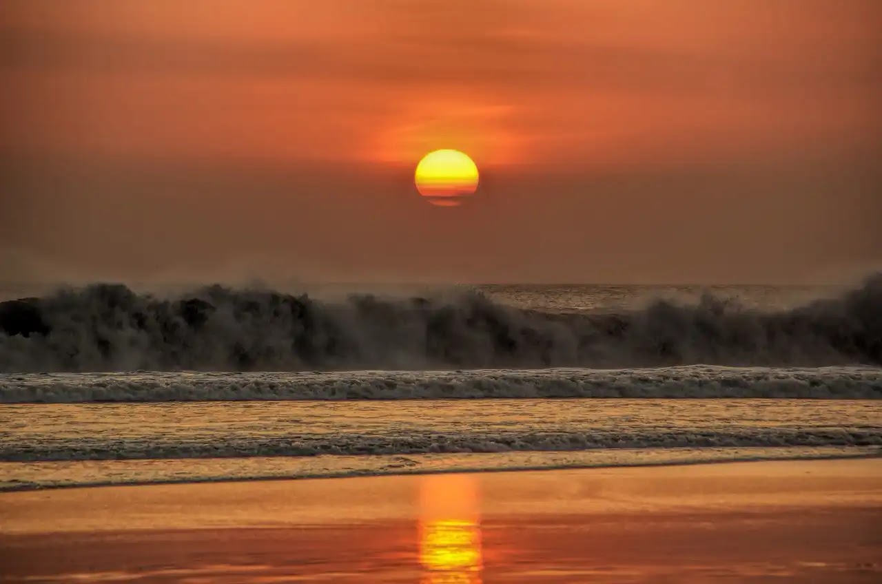 Sunset Bali, Indonesia